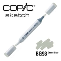 Copic - Marqueur à l'alcool Copic Sketch BG93 Green Gray