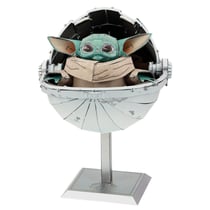 ICONX - Star Wars Le Mandalorien / L'enfant - Maquette 3D en métal  avec 2 feuilles multicolorées