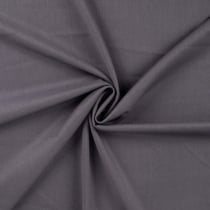 Tissu Gabardine Allegra légère extensible uni Gris