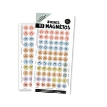 Pictogrammes Magnétiques - 132 magnets - Jouet créatif et éducatif