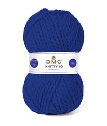 Pelote à tricoter Knitty 10 - 100GR - DMC Bleu (979)