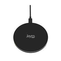Jaym Chargeur Sans Fil à Induction Qi 15W Intelligent Ultra-Rapide Noir