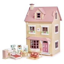 Villa Foxtail - Tender Leaf - Maison de poupée - Bois - 44 x 37 x 71 cm
