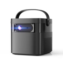 Mini Videoprojecteur Portable Android 5000 Lumens 4K et Full HD Batterie Intégrée 15000 Mah YONIS