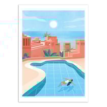 Affiche 50x70 cm - Tenerife - Petra Lizde