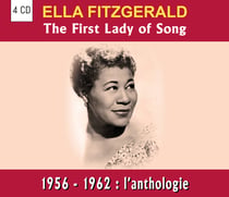 Ella Fitzgerald - 1956 - 1962 : l'anthologie - CD