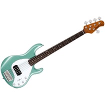 StingRay RAY35 Dorado Green Sterling by Music Man