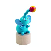 Detoa figure a presser Éléphant Avec Balle