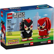 LEGO® 40672 Sonic Knuckles et Shadow - BrickHeadz