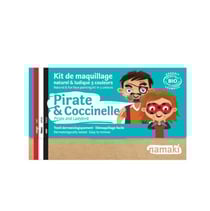 Kit maquillage Bio 3 couleurs Pirate et Coccinelle