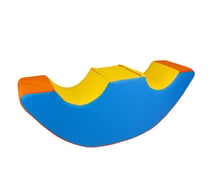 Duo rocker bloc en mousse jaune vert bleu orange - Velinda