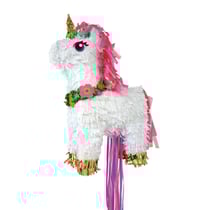 Pull Pinata Licorne Flower (45 cm)