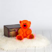 Peluche Mini Ours Furieux