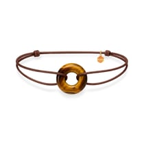 Bracelet Orya en pierre Oeil de Tigre - Sloya