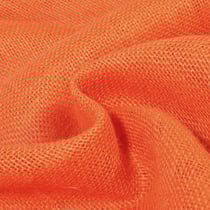 Toile de Jute uni Orange
