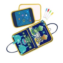 Pochette d'Activitées Espace - Montessori - JADE - Jeu Educatif - Voyage - Sensoriel - Jeu Pour Enfant - Design Français