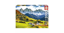 Puzzle 2D 2000 pièces - Automne dans les Dolomites - Educa Borras