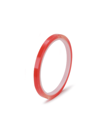 Rouleau de double face transparent sans acide de 10M x 6mm