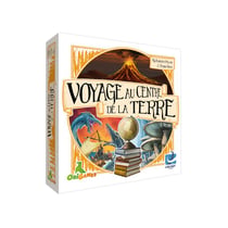 VOYAGE AU CENTRE DE LA TERRE
