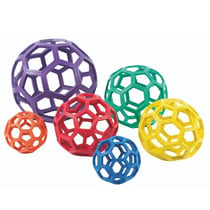 Balle de préhension 18 cm - Jouet créatif et éducatif