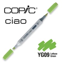 Copic - Marqueur à l'alcool Copic Ciao YG09 Lettuce Green