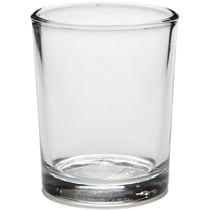 Bougeoir pour bougie chauffe-plat, H : 6,5 cm, d 4,5 cm, 4 pièces/ 1 Pq.