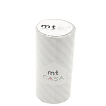MT CASA RAY… 10cm argent - stripe silver - 10 m x 100mm