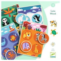 Loto Wood - Djeco
