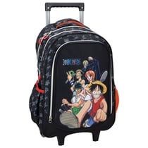 Sac à dos à roulettes One Piece Black 46 CM Trolley Haut de Gamme