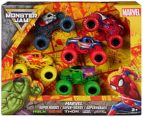 Pack Monster truck Marvel - SpinMaster