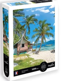 Puzzle 1000 pieces - Iles palawan Philippines - Calypto -