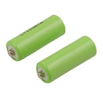 Avizar Lot de 2 Piles Rechargeables pour Hagenuk Classico NiMH 1.2V 400mAh 0.5Wh Vert