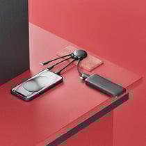 Câble de charge multi-connecteurs Octopus OBP Noir