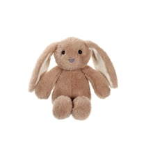 Peluche - Trendy Bunny Taupe - 16 cm