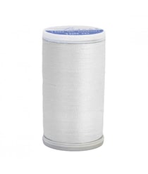 Fil à Coudre Laser 100% Polyester 100m Universel de Distrifil : Solidité et Éclat pour Vos Créations Couture 3000 Blanc