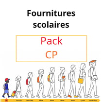 Kit de fournitures scolaires pour un·e élève de CP