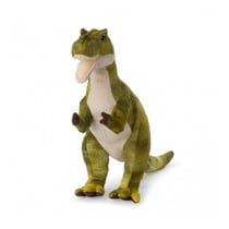 WWF Dinosaure T - rex debout Peluche 47cm - Marron