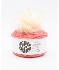Pelote de laine Pingo Bunny - 100GR - Pingouin Acidulé Orange