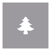 Perforatr. mini Arbre de Noël, 0,95cmø, (3 / 8") av. porte - clé