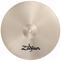 Zildjian A0043 - Cymbale Ride - 22'' Ping Ride - Alliage B20 - Son brillant