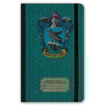 Carnet de Notes Harry Potter Blasons Maisons Poudlard - SERDAIGLE