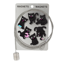 Câble porte photos et magnets - Magnetic Cable - Pylones