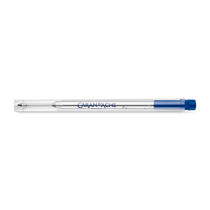 Recharge - Cartouche - Stylo à bille - GOLIATH - Caran d'Ache - Bleu - Pointe fine