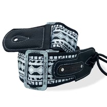 M33® Sangle Jacquard Vintage Style