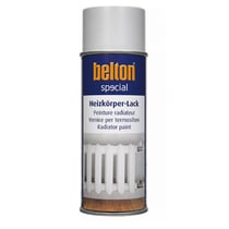 Spray de peinture - Blanc gris - Pour radiateur - Jusqu'à 120°C - Belton - 400ml