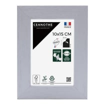 Cadre photo Karma gris 10x15 cm