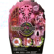 Coffret monster high monstrueux secrets Énigmes du jardin draculaura - poupée, dressing, accessoires - mattel - hyt72