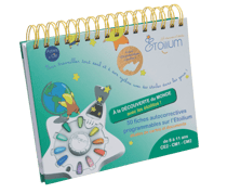 Carnet Etoilium "À la découverte du monde avec les étoilitos !
