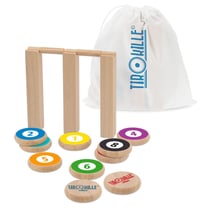 Tirokille 4 jeux en 1 en bois - adresse et strategie - vilac - 4030 - plein air, outdoor