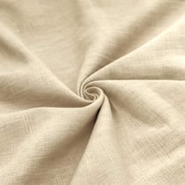 Coupon de tissu en 100% lin lavé - Laize : 130 cm